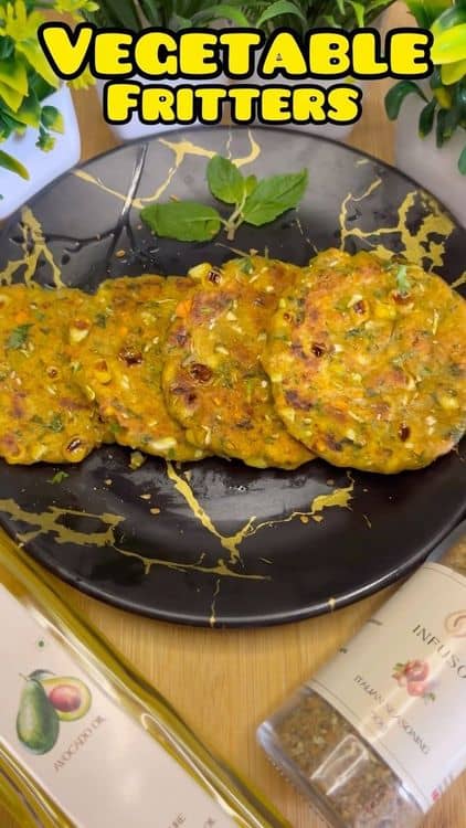 Vegetable Fritters recipe
