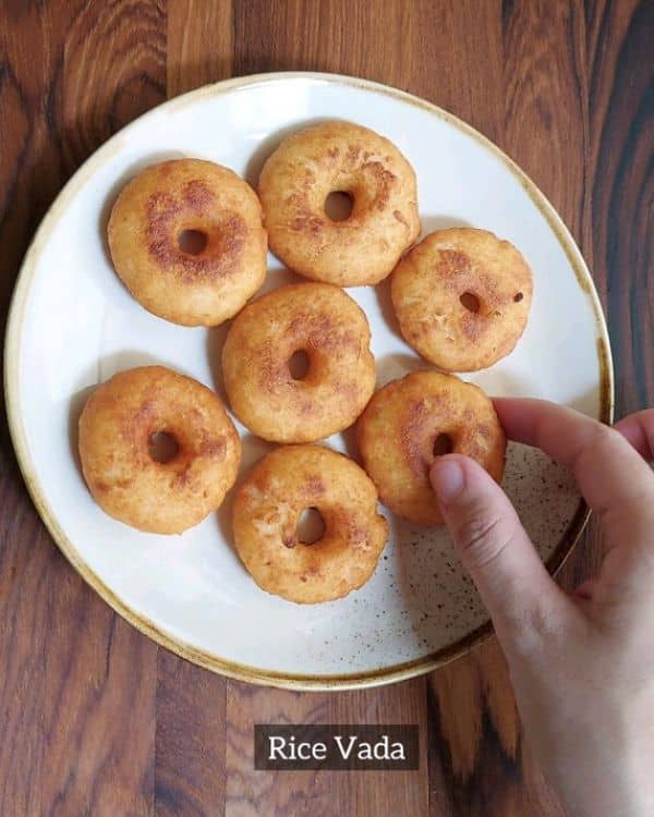 Rice Flour Snack recipe