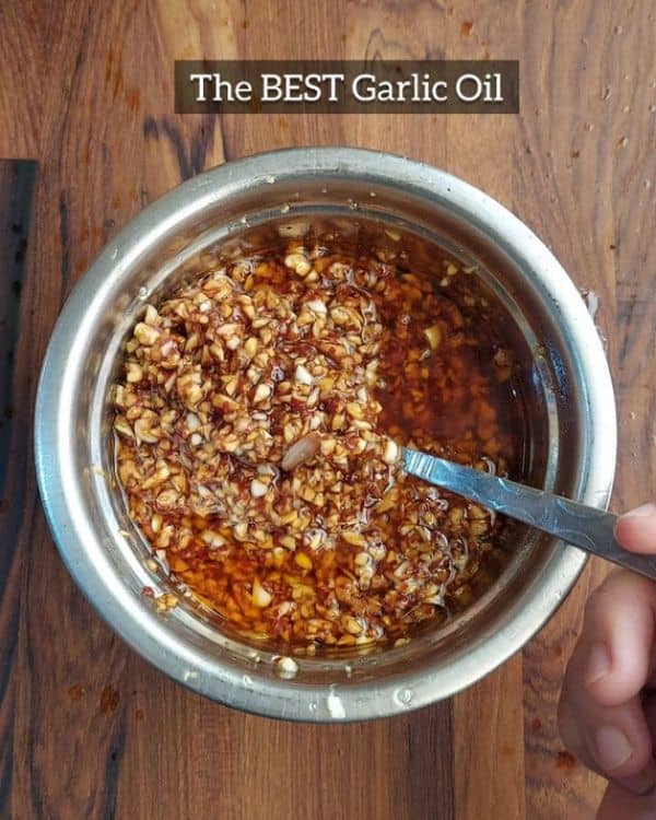 Garlic Oil recipe