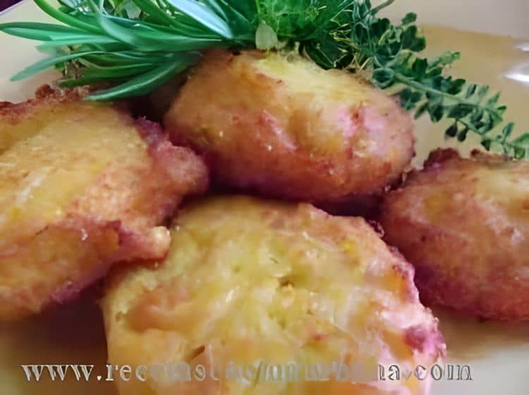 Colombian-Style Corn Fritters recipe