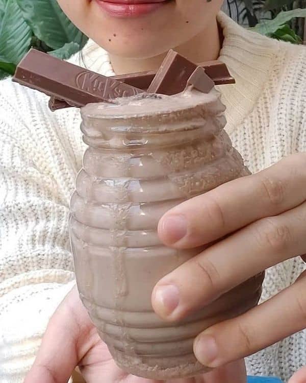 KitKat Shake recipe