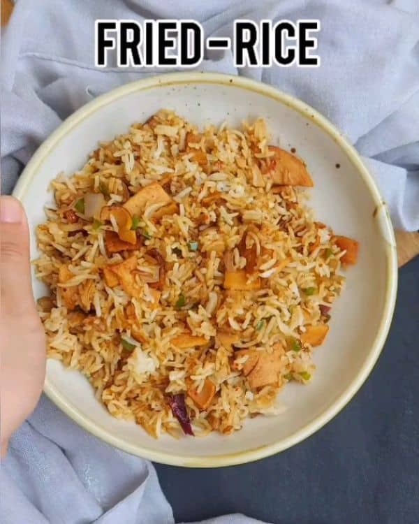 Fried Rice recipe