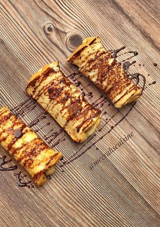 French Toast Roll-Ups recipe