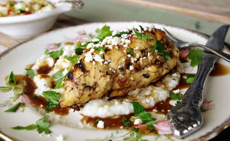 Greek Stuffed Chicken recipe