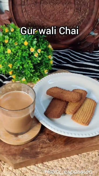 Gur Wali Chai (Jaggery Tea) recipe