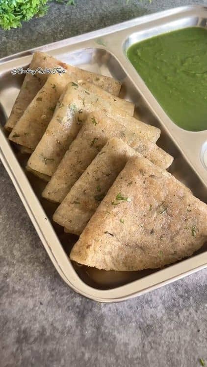 Sabudana Paratha recipe