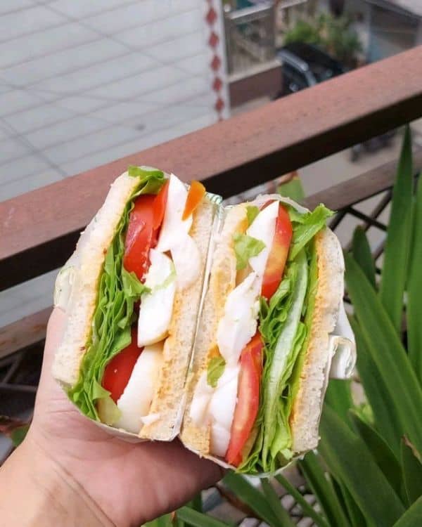 Korean Egg Sandwich recipe