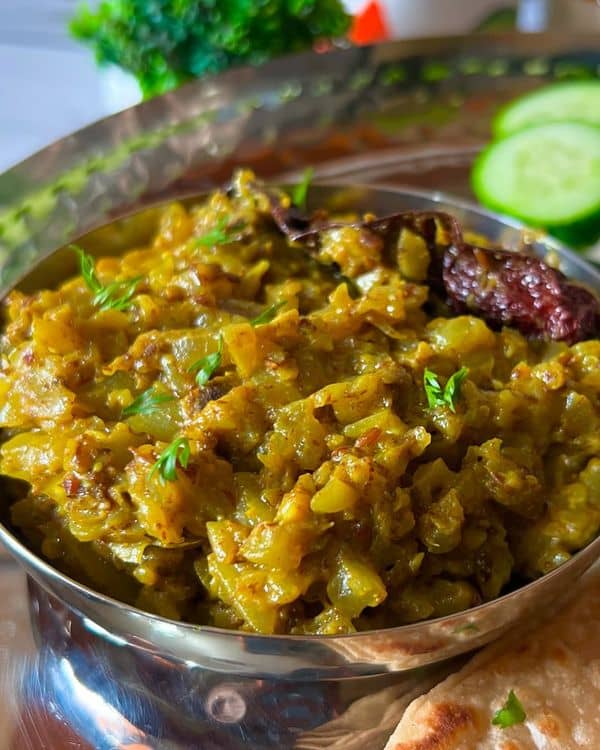 Flaxseed Lauki ki Sabji recipe