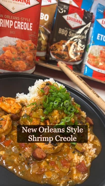 Shrimp Creole recipe