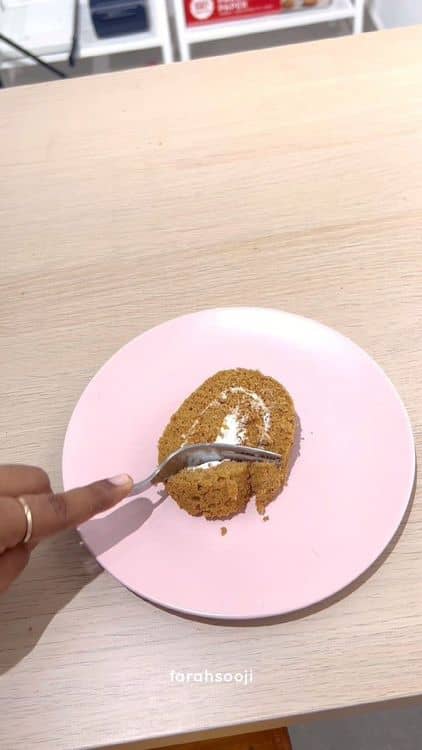 Easy Coffee Swiss Roll recipe