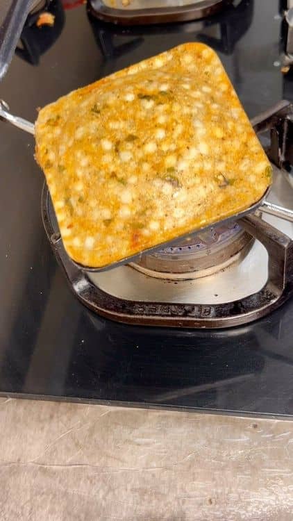 Sabudana Sandwich recipe