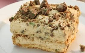 Peppermint Crisp Tart with Jelly recipe