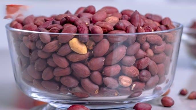 Roasted Salted Njugu/ Peanuts recipe