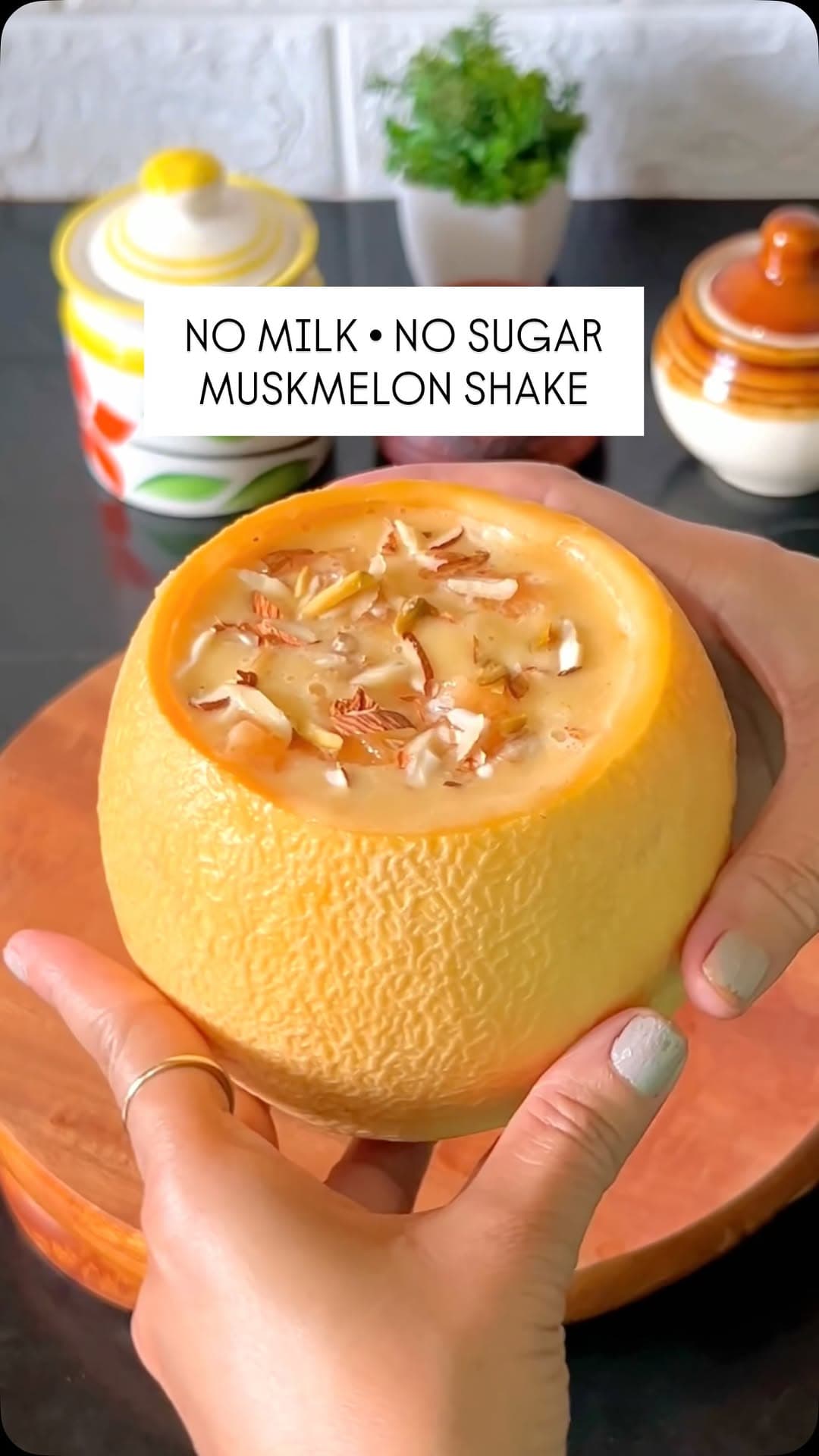 Muskmelon Shake recipe