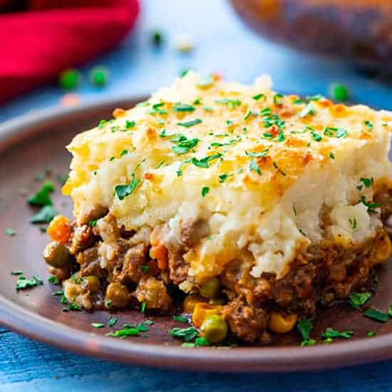 Classic Shepherd's Pie with Rich Ground Meat and Creamy Mash recipe