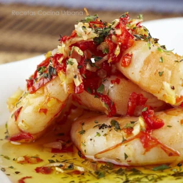 Garlic Shrimp recipe