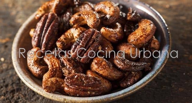 Candied Nuts recipe