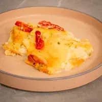 Crepes with Mozzarella and Zucchini recipe