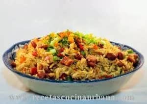 Mamposteao Rice recipe