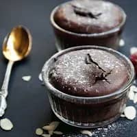 Chocolate and Coconut Fondant recipe