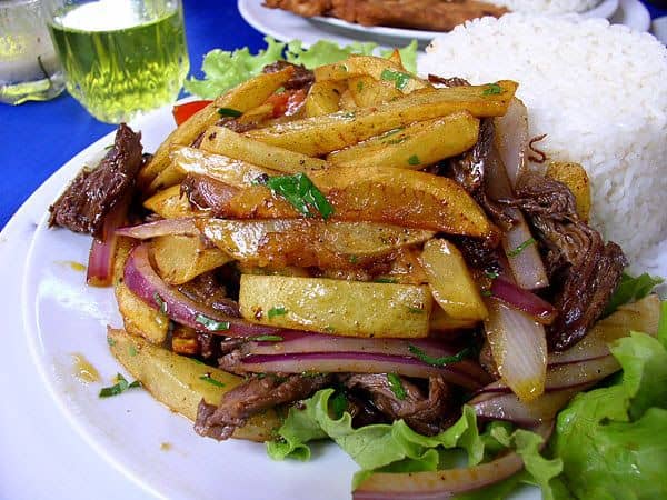 Lomo Saltado recipe