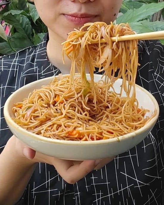 Chili Oil Ramen Noodles recipe