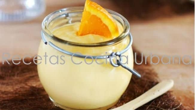 Papaya and Orange Mousse recipe