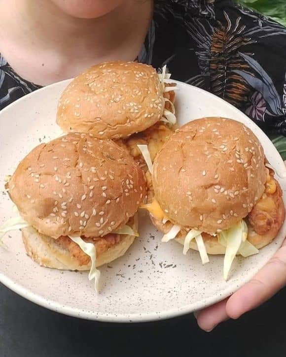 KFC Burger recipe