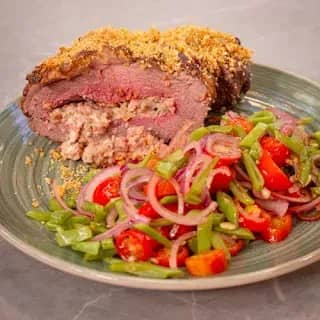 Stuffed Picanha recipe