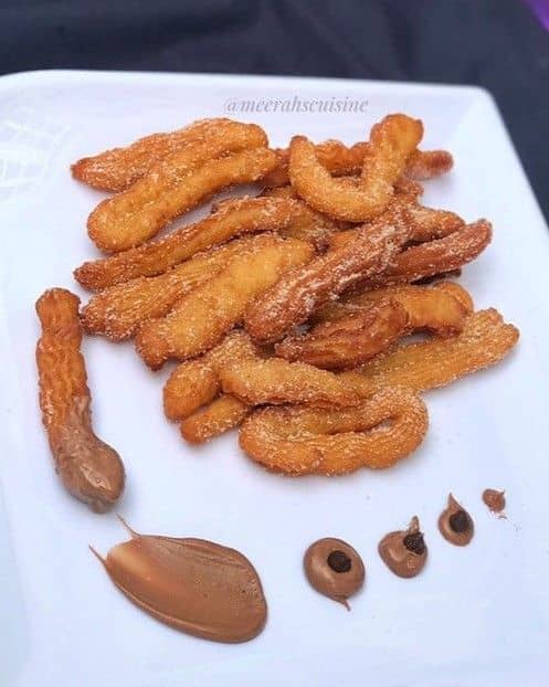 Churros recipe